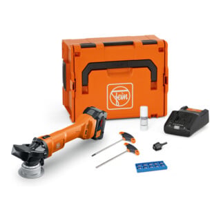 FEIN Smussatrice a batteria fino a 5 mm con set per l’utilizzatore Set base smus