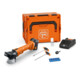 FEIN Smussatrice a batteria fino a 5 mm con set per l’utilizzatore Set base smus-4