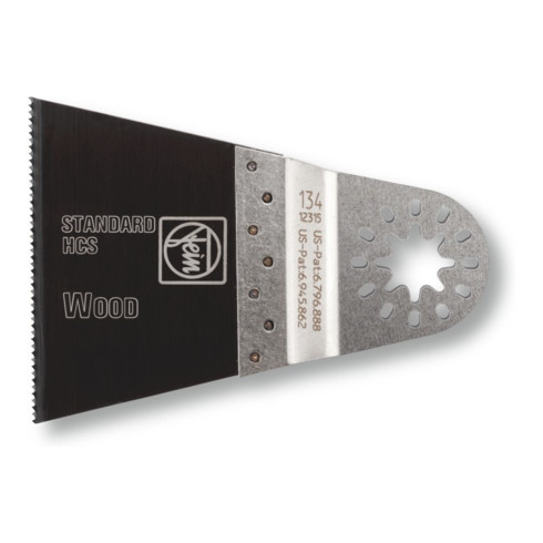 Fein Standard E-CUT-Sägeblatt (65 mm) 3er Pack