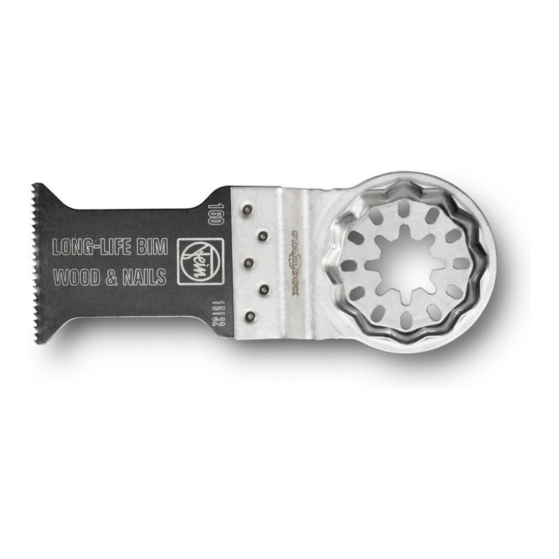 Fein Starlock Lame de scie E-Cut Long-Life 35x50mm, lot de 10