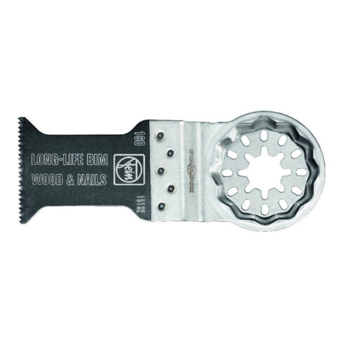 Fein Starlock Lame de scie E-Cut Long-Life 35x50mm, lot de 3