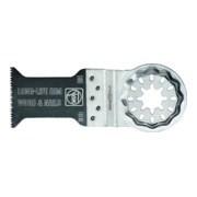 Fein Starlock Lame de scie E-Cut Long-Life 35x50mm, lot de 3