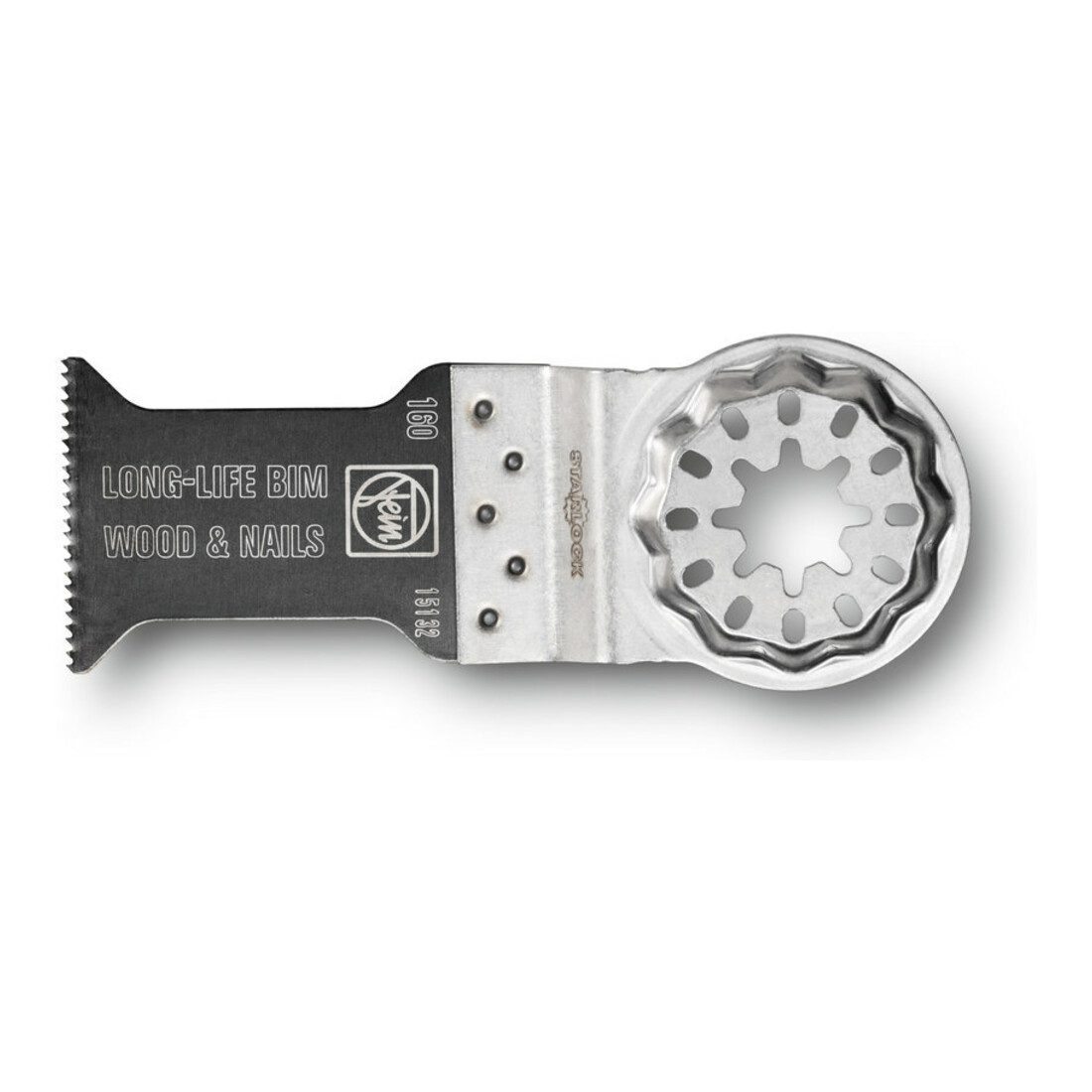 Fein Starlock Lame de scie E-Cut Long-Life 35x50mm, lot de 3