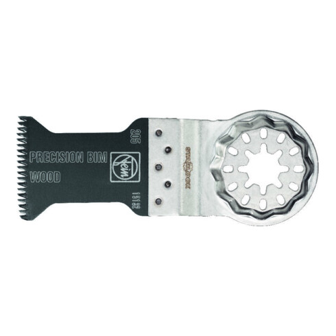 Fein Starlock Lame de scie E-Cut Precision 35x50 mm, boîte de 10 pièces