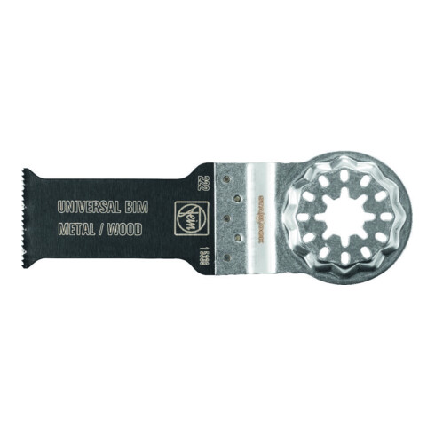 Fein Starlock Lame de scie E-Cut universelle 28x55mm, lot de 3