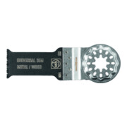 Fein Starlock Lame de scie E-Cut universelle 28x55mm, lot de 3