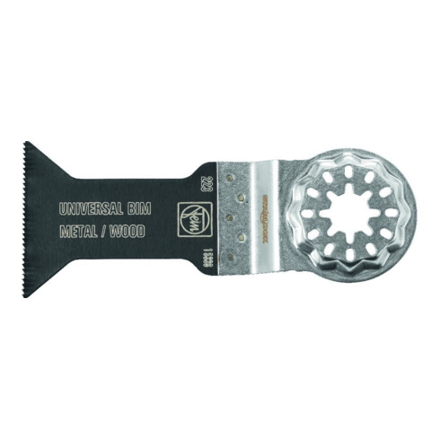 Fein Starlock Lame de scie E-Cut universelle 44x55mm, lot de 3