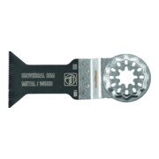 Fein Starlock Lame de scie E-Cut universelle 44x55mm, lot de 3