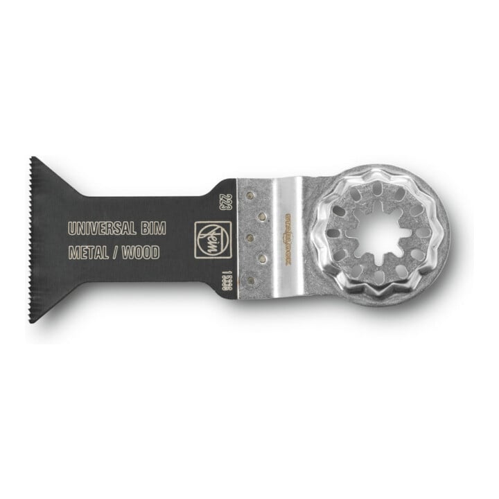 Fein Starlock Lame de scie E-Cut universelle 44x55mm, lot de 3