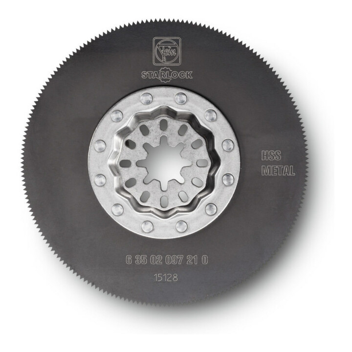 Fein Starlock Lame de scie HSS 85x0,7mm Lot de 2 pièces