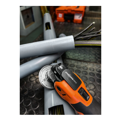 Fein Starlock Sägeblatt mit Tiefenanschlag, Ø 85 mm