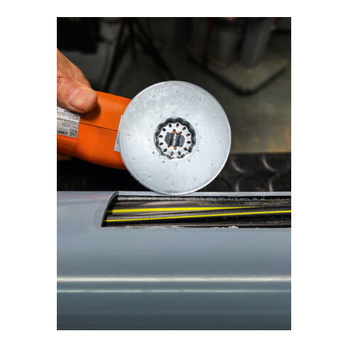 Fein Starlock Sägeblatt mit Tiefenanschlag, Ø 85 mm