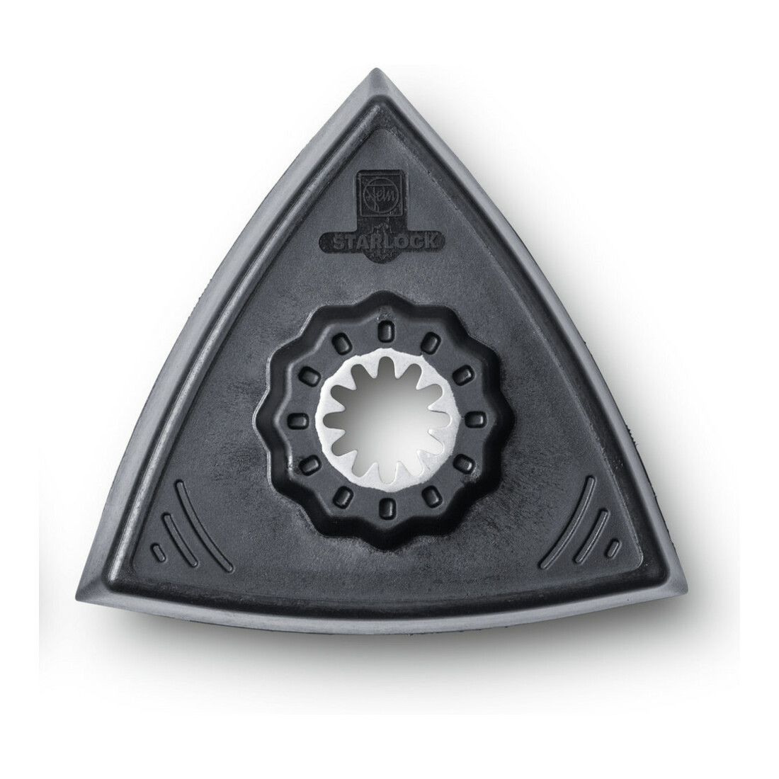 Fein Starlock Set de disques abrasifs triangulaires non perforés, 2 pcs