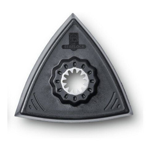 Fein Starlock Set de disques abrasifs triangulaires non perforés, 2 pcs