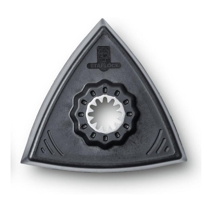 Fein Starlock Set de disques abrasifs triangulaires non perforés, 2 pcs