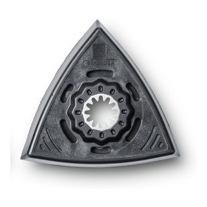 Fein Starlock Set de disques abrasifs triangulaires perforés, 2 pcs