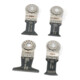 Fein Starlock Universal Set 3 + 1 lames de scie