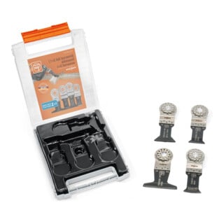 Fein Starlock Universeel Set 3 + 1 zaagbladen