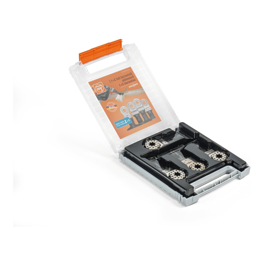 Fein Starlock Universeel Set 3 + 1 zaagbladen
