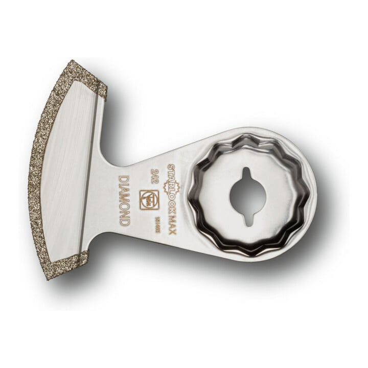 Fein StarlockMax Lame de scie diamant segmentée 1,2 mm, lot de 5