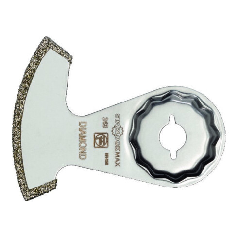 Fein StarlockMax Lame de scie diamant segmentée 2,2 mm, 5 pcs