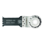 Fein StarlockPlus E-Cut Lame de scie universelle 28x60mm, lot de 3