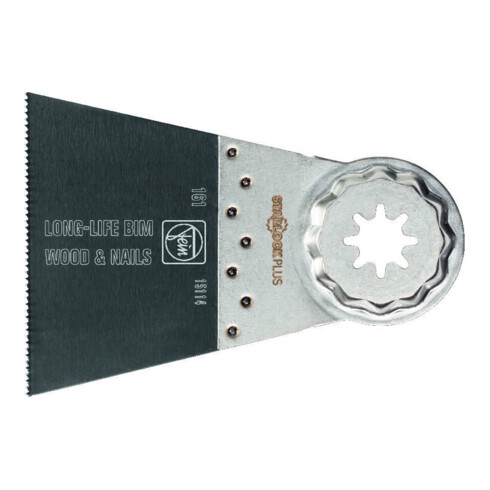 Fein StarlockPlus Lame de scie E-Cut Long-Life 65x50mm, lot de 3
