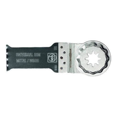 Fein StarlockPlus Lame de scie E-Cut universelle 28x60mm, lot de 5