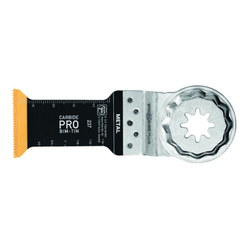 Fein StarlockPlus Lames de scie E-Cut Carbide Pro 32x60mm, lot de 3