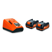 Fein startbatterij set Spanning 12 V Capaciteit 3 Ah-3