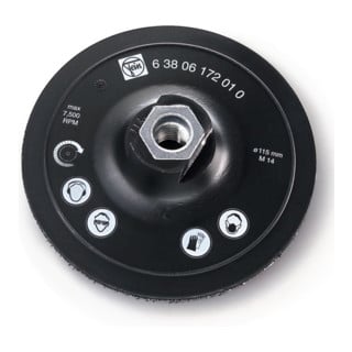 Fein Steunlichaam, Ø 115 mm