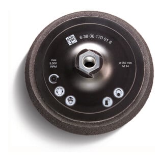 Fein Steunlichaam, Ø 80 mm
