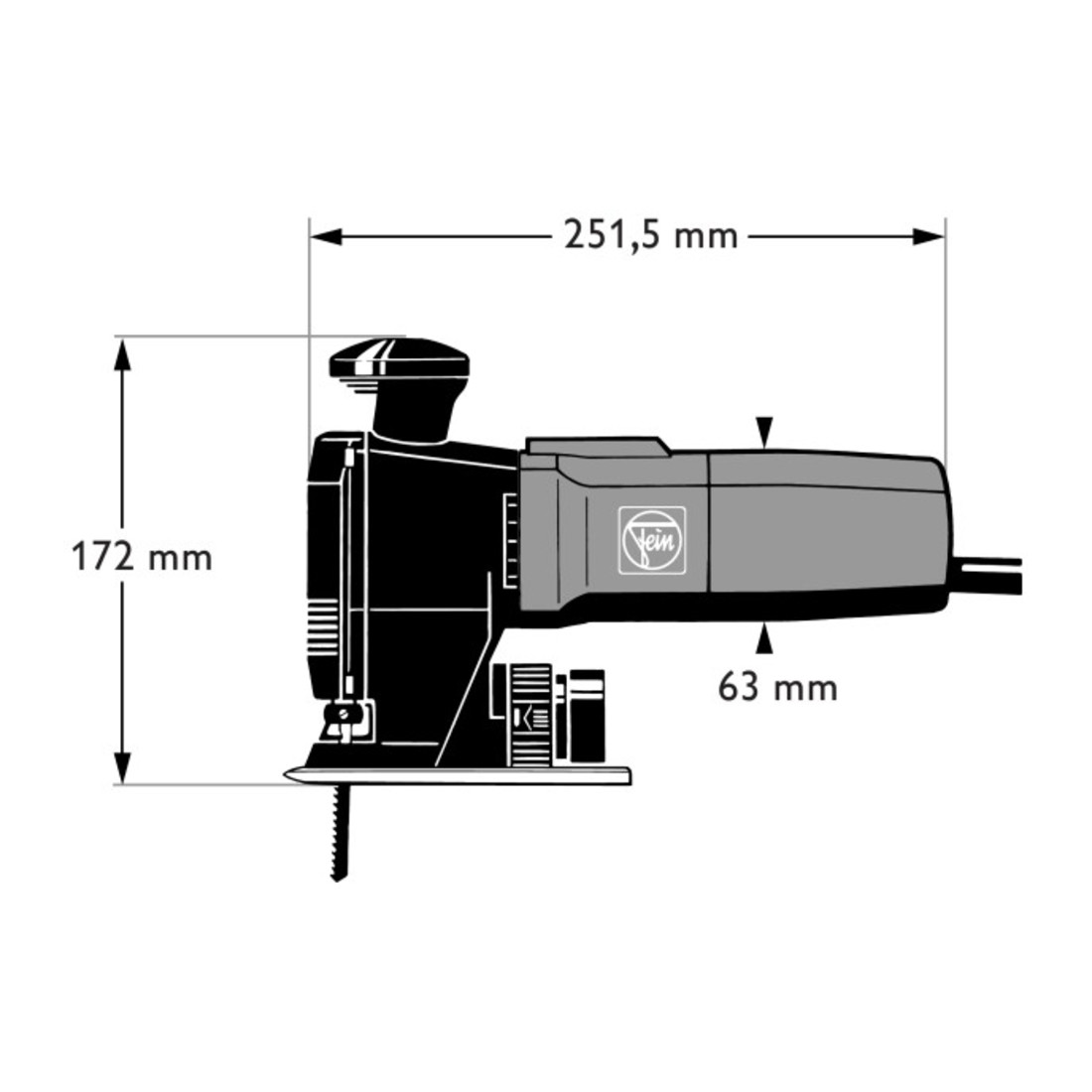 Fein Stichsäge ASt 638