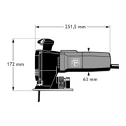 Fein Stichsäge ASte 638-3