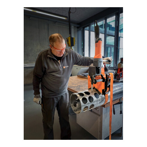Fein Stichsäge PCS 1000 E für Rohre bis Ø 440 mm