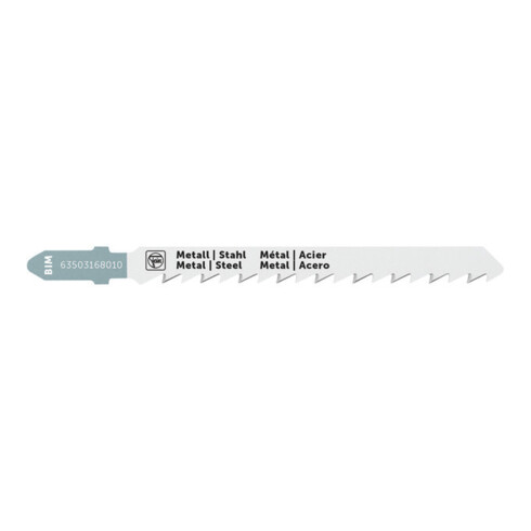 Fein Stichsägeblatt für Metall , BIM 75 T2 MSA SC , VE 5 St