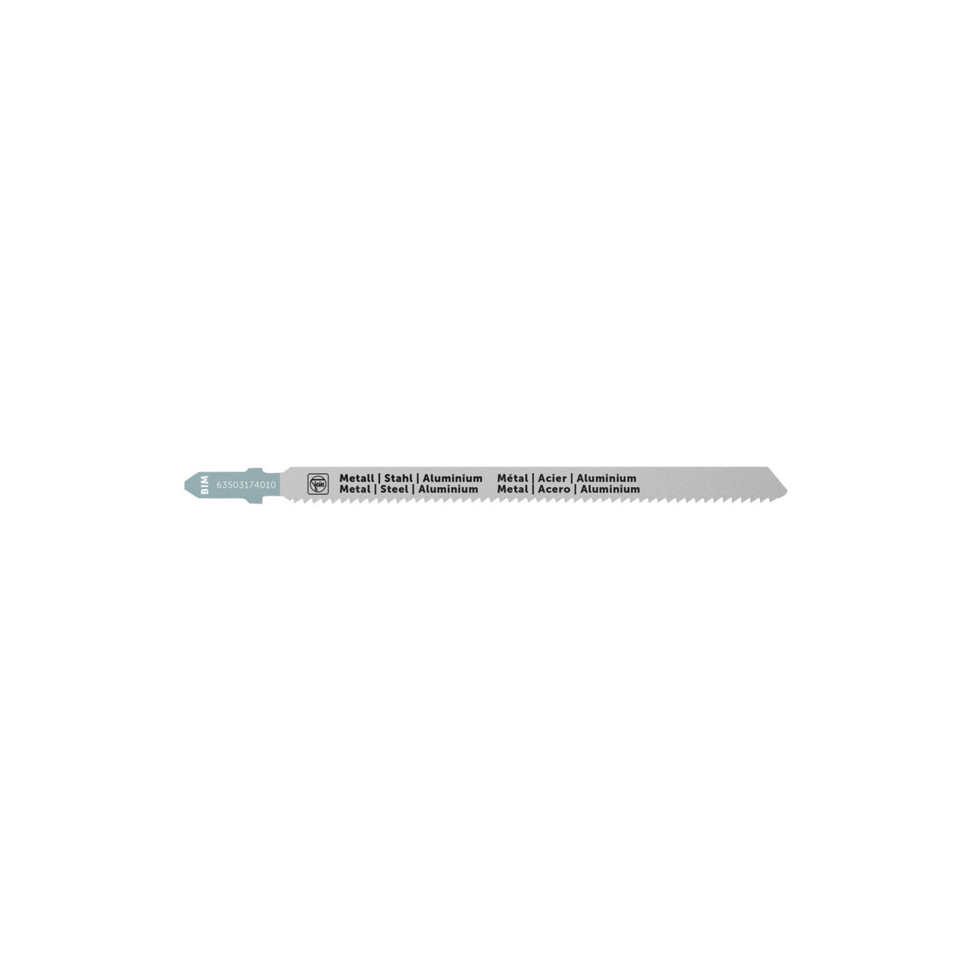 Fein Stichsägeblatt für Rohre und Profile , BIM 110 T2 MSA SC, VE 5 St