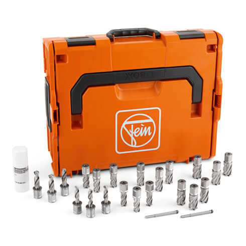 Fein Structural Steel-Set 3/4 in Weldon / HSS NOVA 25