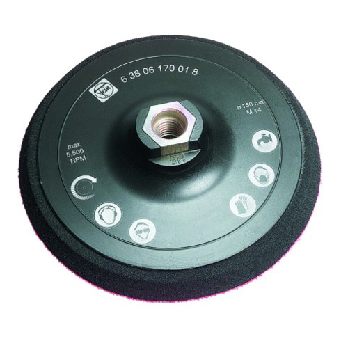 Fein Stützteller Durchmesser 170 mm für WPO 14-15 E