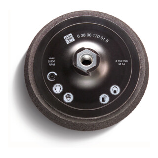 Fein Stützteller Durchmesser 80 mm
