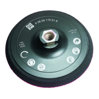 Fein Stützteller Durchmesser 80 mm