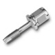 Taraud fin pour trous débouchants avec adaptateur 3/4 dans le support Weldon-1