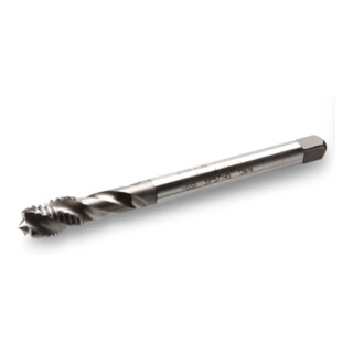 Fein Tarauds pour taraudage débouchant, Filetage M 8, Ø 8 mm, Carré 6,2 mm