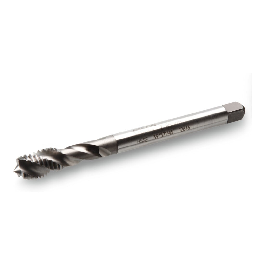 Fein Tarauds pour taraudages borgnes, Filetage M 10, Ø 10 mm, Carré 8 mm