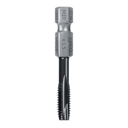 Fein Tarauds VARIO M10 pour trous de passage