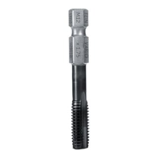 Fein Tarauds VARIO M12 pour trous de passage