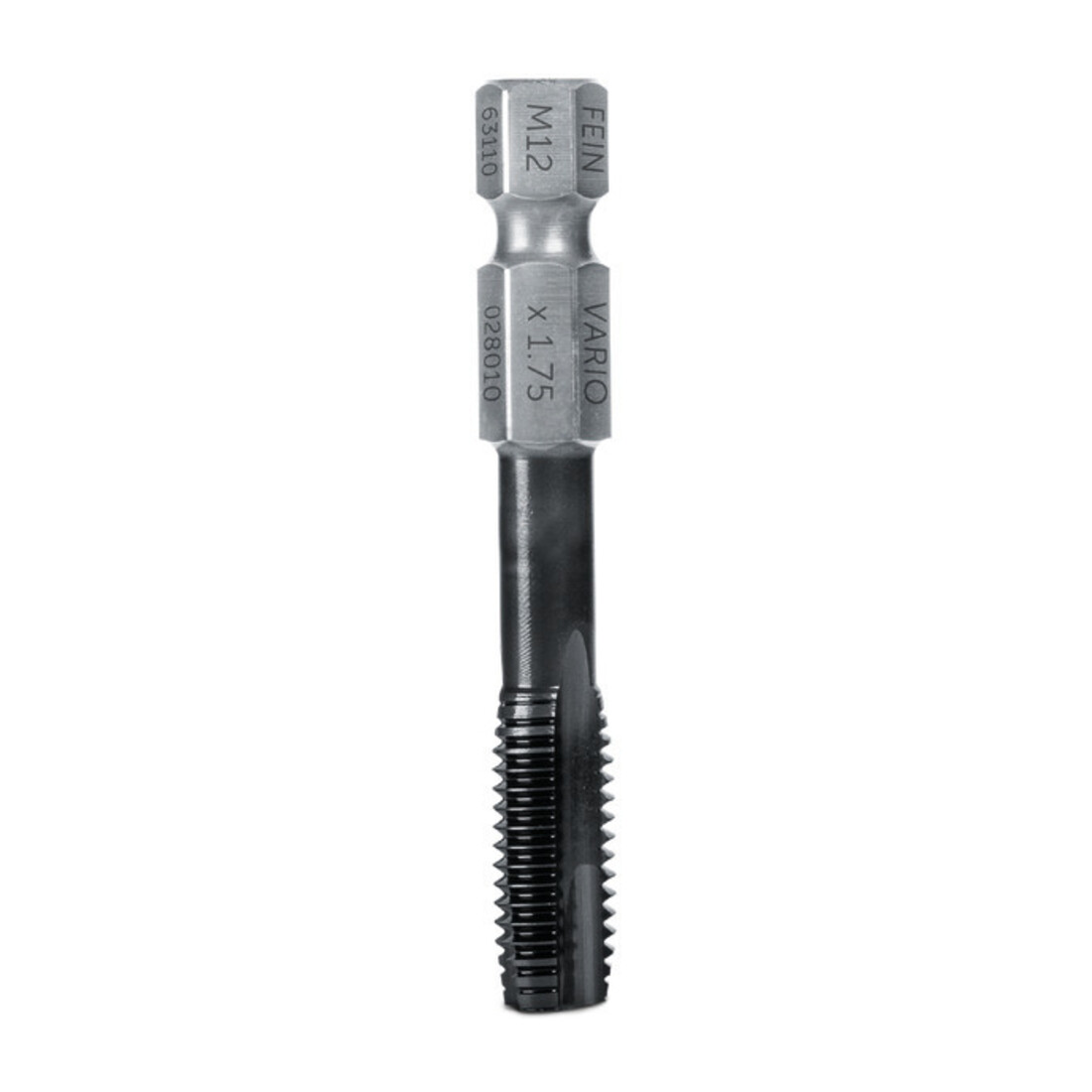 Fein Tarauds VARIO M12 pour trous de passage
