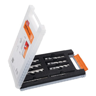 Fein toebehorenset Best of kernboren HSS Nova 50 QI 12,14,16,18,20,22 mm