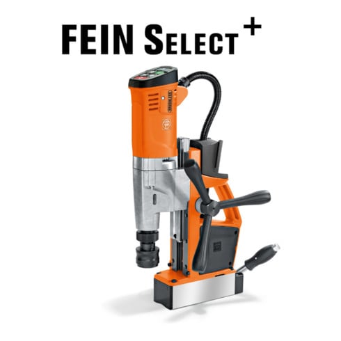 Fein Trapano con base elettromagnetica universale a batteria AKBU 35 PMQ Select