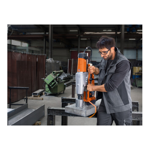 Fein Trapano con base elettromagnetica universale fino a 110 mm KBU 110-4 M